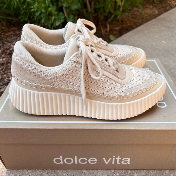 Dolce Vita Crochet Sneakers - Picture 1 of 10